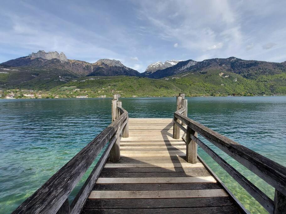 Charmant Et Spacieux Appartement A Quelques Pas Du Lac Дюeн Екстериор снимка