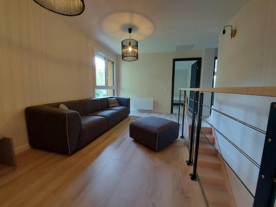 Charmant Et Spacieux Appartement A Quelques Pas Du Lac Дюeн Екстериор снимка
