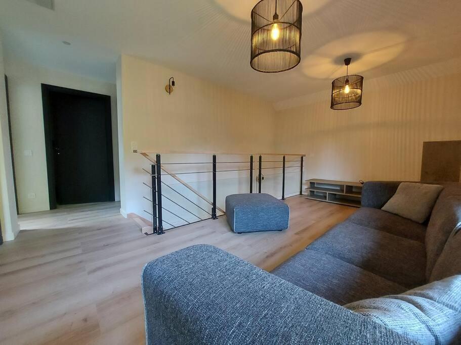 Charmant Et Spacieux Appartement A Quelques Pas Du Lac Дюeн Екстериор снимка