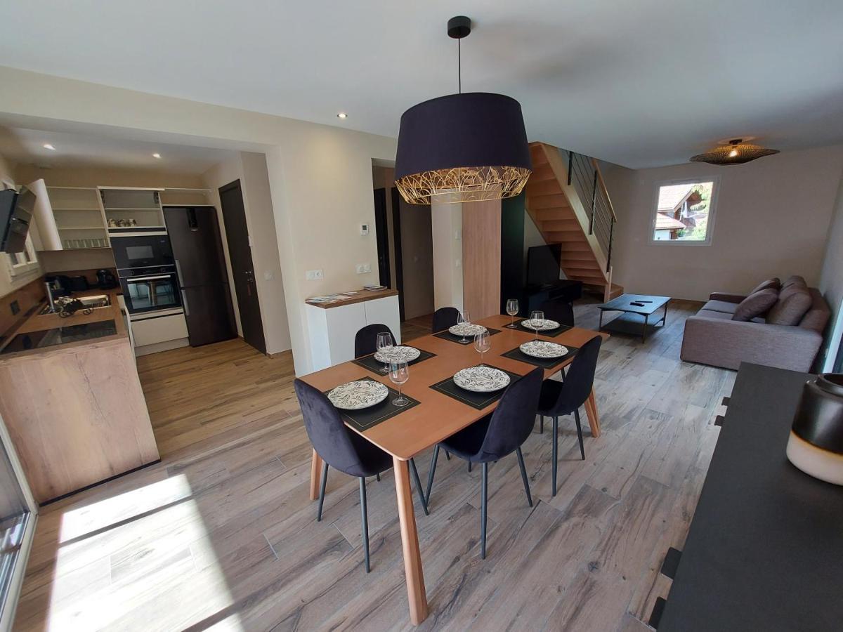Charmant Et Spacieux Appartement A Quelques Pas Du Lac Дюeн Екстериор снимка