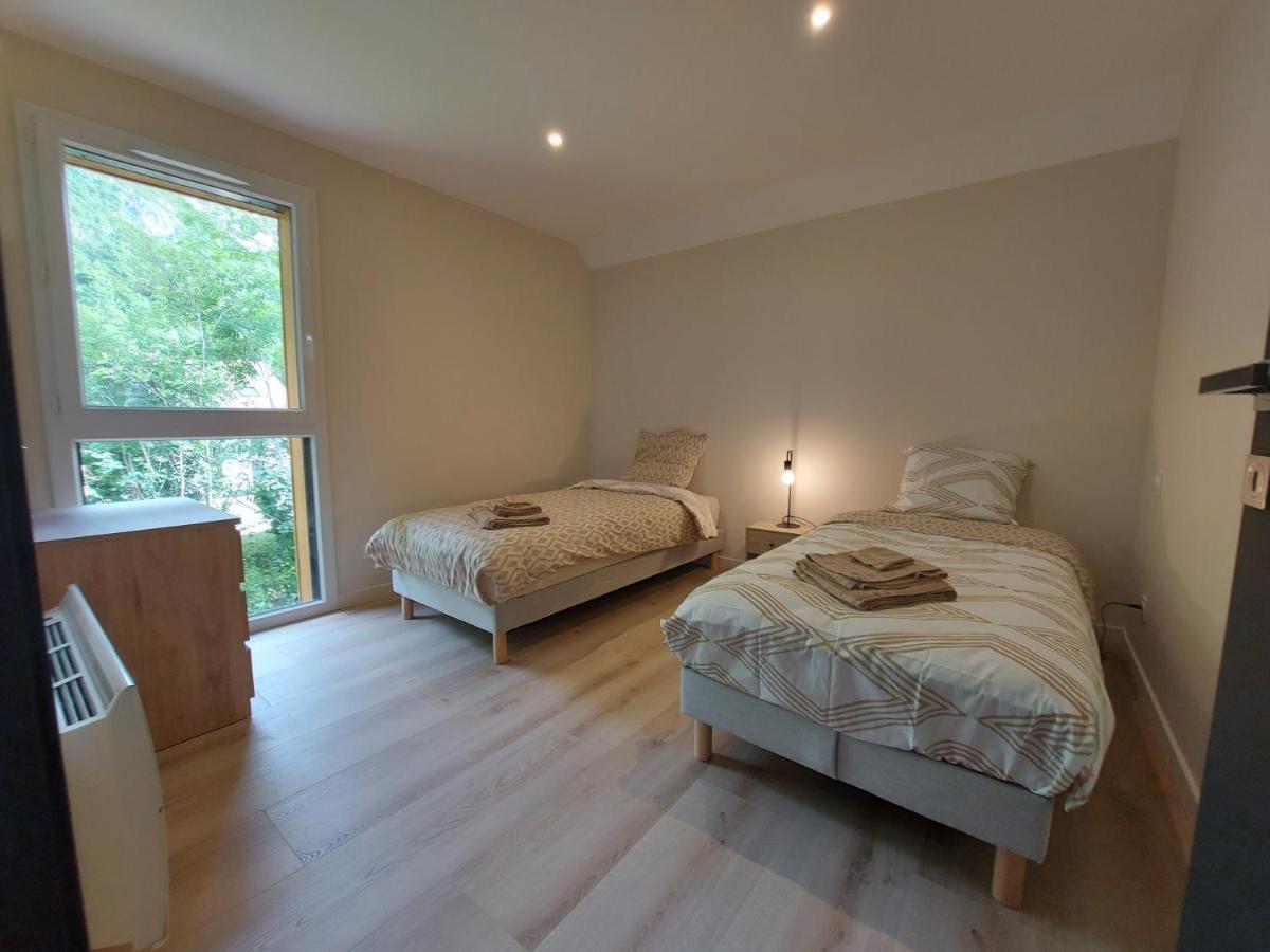 Charmant Et Spacieux Appartement A Quelques Pas Du Lac Дюeн Екстериор снимка