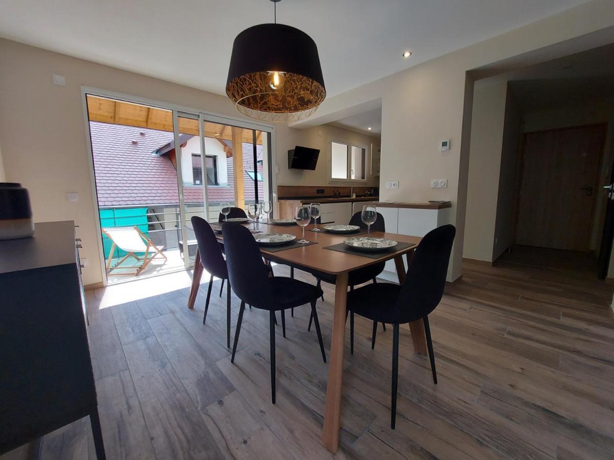 Charmant Et Spacieux Appartement A Quelques Pas Du Lac Дюeн Екстериор снимка