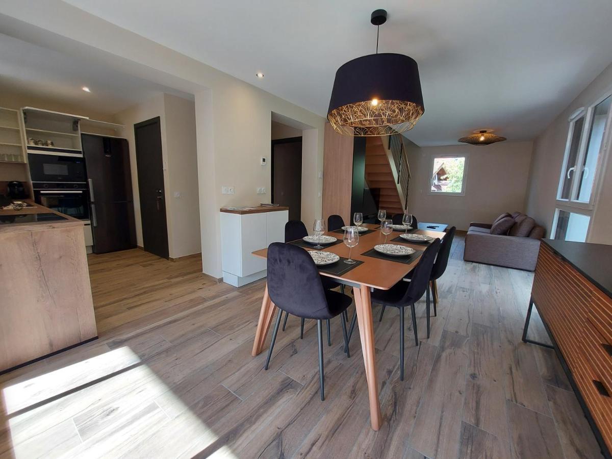 Charmant Et Spacieux Appartement A Quelques Pas Du Lac Дюeн Екстериор снимка